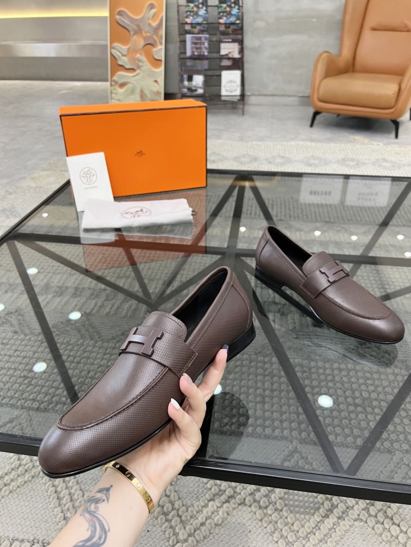 Hermes Leather Shoes